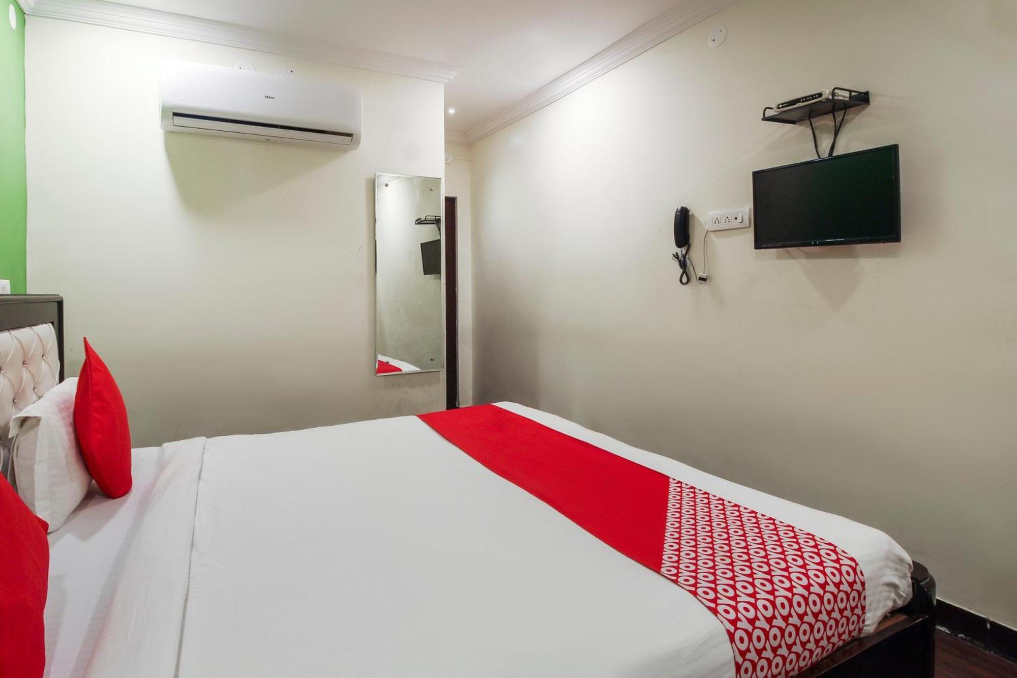 Hotel O Happy Guest House Near Lv Prasad Eye Hospital Hyderabad Exteriör bild