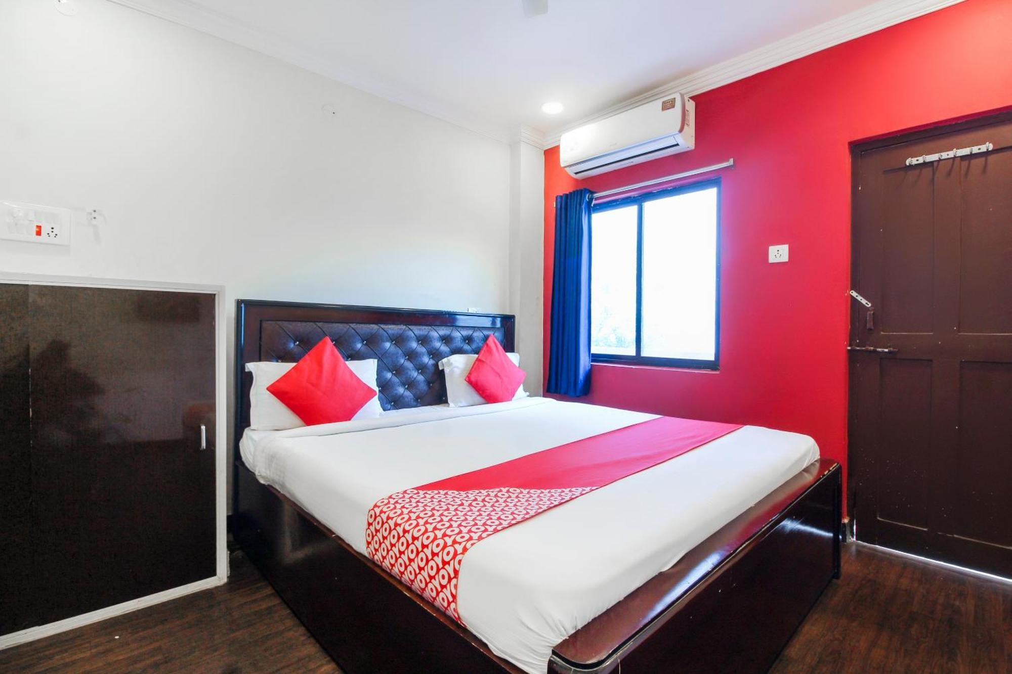 Hotel O Happy Guest House Near Lv Prasad Eye Hospital Hyderabad Exteriör bild